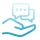Communication and intelligent order transfer